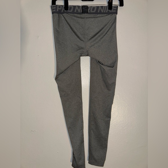Nike Pro gray tights - Picture 4 of 4